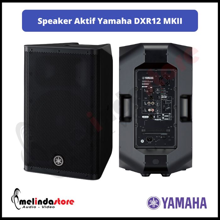 Speaker Aktif Yamaha DXR12 MkII